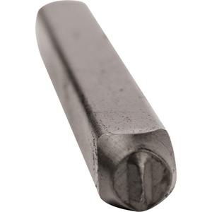 Individual Standard General Purpose Steel Hand Stamp Pieces - I, 1/2"
