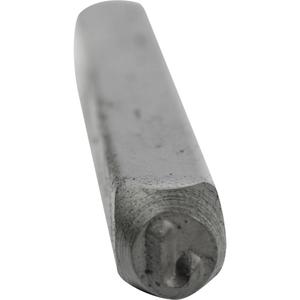 Individual Standard General Purpose Steel Hand Stamp Pieces - J, 1/2"