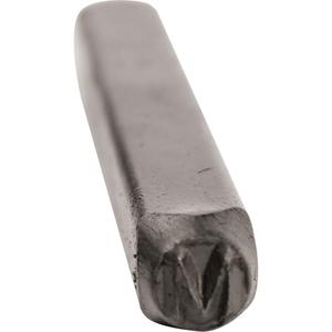 Individual Standard General Purpose Steel Hand Stamp Pieces - M, 1/2"