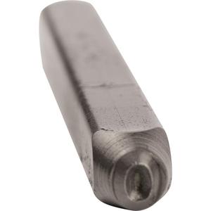 Individual Standard General Purpose Steel Hand Stamp Pieces - O, 1/2"