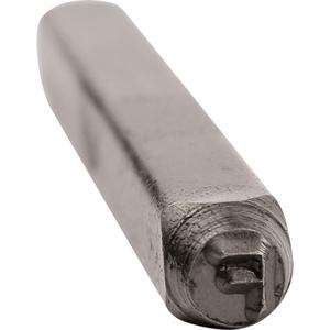 Individual Standard General Purpose Steel Hand Stamp Pieces - P, 1/8"