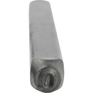 Individual Standard General Purpose Steel Hand Stamp Pieces - Q, 1/2"