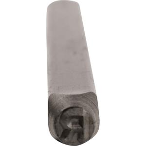 Individual Standard General Purpose Steel Hand Stamp Pieces - R, 1/2"
