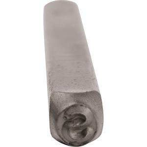 Individual Standard General Purpose Steel Hand Stamp Pieces - S, 1/2"