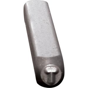 Individual Standard General Purpose Steel Hand Stamp Pieces - T, 1/2"