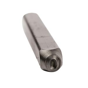 Individual Standard General Purpose Steel Hand Stamp Pieces - 0, 1/8"