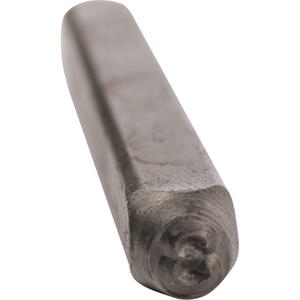 Individual Standard General Purpose Steel Hand Stamp Pieces - 3, 1/8"