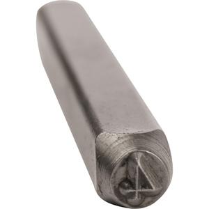 Individual Standard General Purpose Steel Hand Stamp Pieces - 4, 1/2"