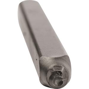 Individual Standard General Purpose Steel Hand Stamp Pieces - 5, 1/2"