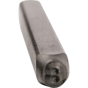 Individual Standard General Purpose Steel Hand Stamp Pieces - 8, 1/2"