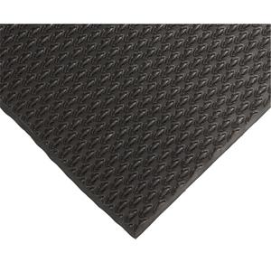 Kushion Walk Mats No.475 - 2', 10', 20', 3', 5', 60', 3/8", Black, PVC, Dry, Solid, Pebbled, 1 Year