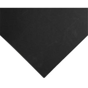 Electrically Conductive Mat No.785 - 3', 10', 3/32", Black, PVC, Smooth, 1 Year