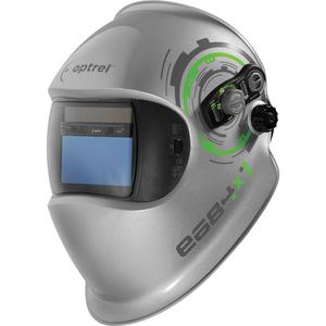 e684 Welding Helmets - Silver, 3.94" L x 1.97" W, 4/5 - 13, 2 Years