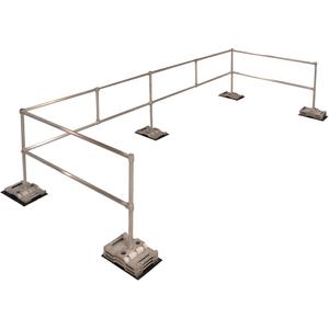 RoofGuard Classic System - Packaged Kits - Aluminum, 72", 216", 42", 22" W x 108" L x 24" H