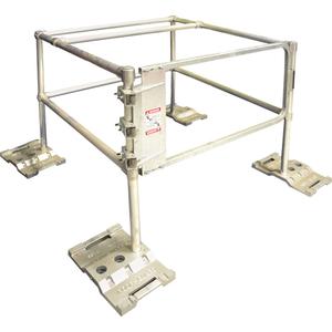 RoofGuard Classic System - Hatch Kit - Aluminum, 48", 48", 42", 48" W x 48" L x 24" H