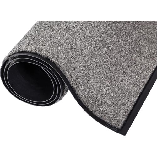 Proluxe™ Matting - 6', 6', 49', 50', 51', 52', 53', 54', 55', 56', 57', 58', 59', Wiper, 5/16", Grey, Vinyl/Olefin Fibre, Light-Duty, Textured