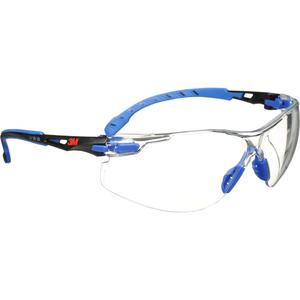 Solus Safety Glasses with Scotchgard™ Lenses - Meets/Exceeds CSA Z94.3, Clear, Indoor/Outdoor, Anti-Fog