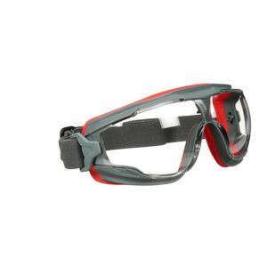 GoggleGear 500 Series Safety Splash Goggles - Indirect, Clear, Meets/Exceeds CSA Z94.3, Anti-Fog, Elastic