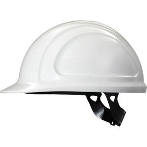 North Zone™ Hardhat - Pinlock, White, Yellow, Orange, Green, Grey, Black, Red, Pink, High Visibility Orange, Non-Vented, Meets/Exceeds CSA Type 1/ANSI Type I, ANSI Class E/Meets/Exceeds CSA Class E