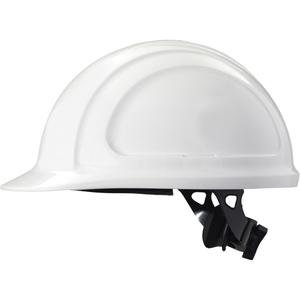 North Zone™ Hardhat - Ratchet, White, Yellow, Orange, Green, Navy Blue, Grey, Black, Red, Pink, High Visibility Orange, Non-Vented, Meets/Exceeds CSA Type 1/ANSI Type I