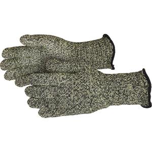 Cool Grip® Gloves - Large, Small, Medium, 36 oz., Kevlar®, Wool, 608° F (320° C), Knit Wrist, Pair