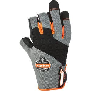 ProFlex® 720 Heavy-Duty Framing Gloves - Small, Medium, Large, X-Large, 2X-Large, Hook & Loop, Synthetic, Pair, EN 388 Level 3, EN 388 Level 1, EN 388 Level 3
