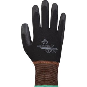 Superior Touch® Gloves - Small/7, Medium/8, 2X-Large/11, 13, Nylon, Polyurethane, Dipped Palm, Unlined, Pair