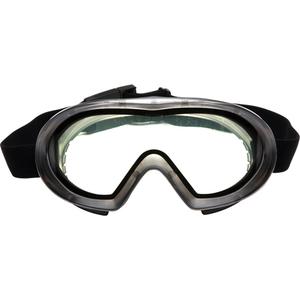Capstone Dual Lens Safety Goggles - Indirect, Clear, ANSI Z87+/Meets/Exceeds CSA Z94.3, Anti-Fog/Anti-Scratch, Elastic