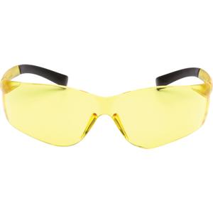 Ztek® Safety Glasses - Meets/Exceeds CSA Z94.3/ANSI Z87+, Amber, Anti-Scratch