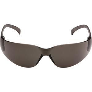 Intruder Safety Glasses - Meets/Exceeds CSA Z94.3/ANSI Z87+, Grey/Smoke, Anti-Scratch