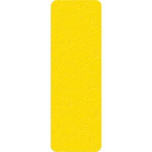 Lean 5S Manufacturing Markers - Yellow, Vinyl, 2", 6", Rectangle, 25, Package