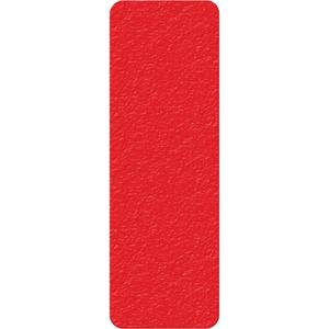 Lean 5S Manufacturing Markers - Red, Vinyl, 2", 6", Rectangle, 25, Package