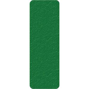 Lean 5S Manufacturing Markers - Green, Vinyl, 2", 6", Rectangle, 25, Package