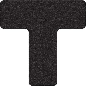 Lean 5S Manufacturing Markers - Black, Vinyl, 6", 6", T, 25, Package