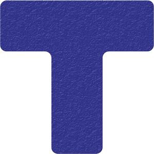 Lean 5S Manufacturing Markers - Blue, Vinyl, 6", 6", T, 25, Package