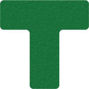 Lean 5S Manufacturing Markers - Green, Vinyl, 6", 6", T, 25, Package