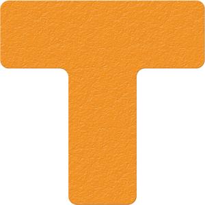 Lean 5S Manufacturing Markers - Orange, Vinyl, 6", 6", T, 25, Package