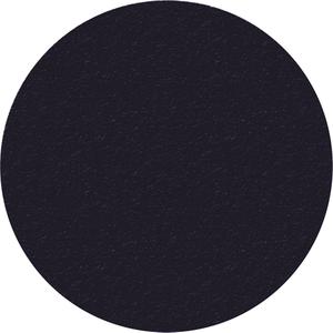 Lean 5S Manufacturing Markers - Black, Vinyl, 6", 6", Circle, 25, Package