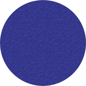 Lean 5S Manufacturing Markers - Blue, Vinyl, 6", 6", Circle, 25, Package