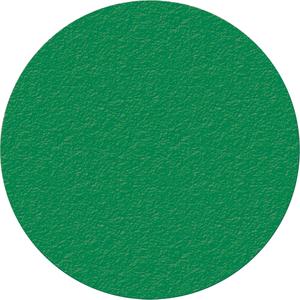Lean 5S Manufacturing Markers - Green, Vinyl, 6", 6", Circle, 25, Package