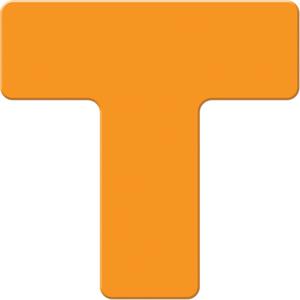 Armor Stripe Lean/5S Markers - Orange, Plastic, 6", 6", T, 10, Package