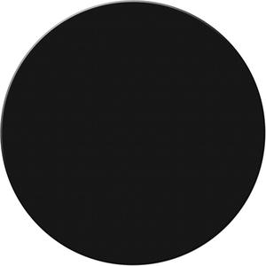 Armor Stripe Lean/5S Markers - Black, Plastic, 6", 6", Circle, 10, Package