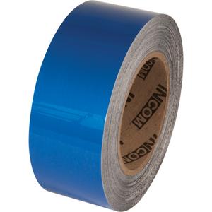 Tuff Mark® Floor Marking Tape - Blue, Polyester, 2", 100'