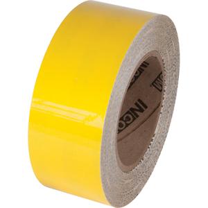 Tuff Mark® Floor Marking Tape - Yellow, Polyester, 2", 100'