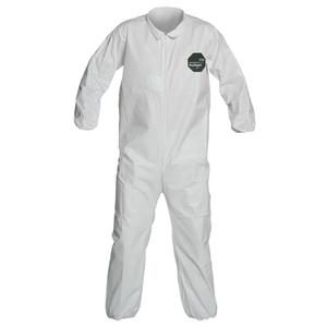 ProShield® 50 Coveralls - Microporous, Small, 3X-Large, 4X-Large, 5X-Large, 6X-Large, White, 25