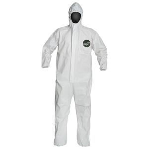 ProShield® 50 Coveralls - Microporous, Small, Medium, Large, X-Large, 2X-Large, 3X-Large, 4X-Large, 5X-Large, 6X-Large, White, 25