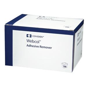 Skin Adhesive Remover Wipes - Towelette, 100, Package