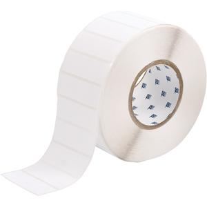BradyBondz® Thermal Transfer Printable Labels - Polyester, White, 1", 3", Brady 1244/Brady 1344/Brady 300MVP Plus/Brady 200MVP Plus/Brady 300X-Plus II/Brady 2461/BBP™ 81