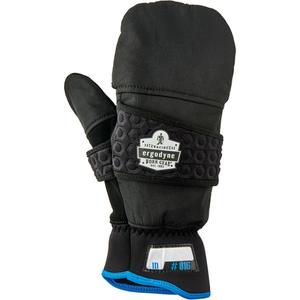 ProFlex® 816 Thermal Flip-Top Gloves - Synthetic, Small, Fleece, Cotton