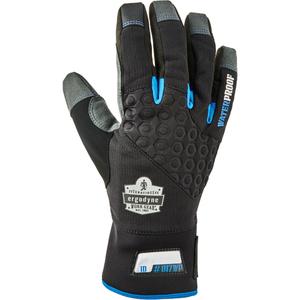 ProFlex® Reinforced Thermal Waterproof Utility Gloves - Small, Medium, Large, X-Large, 2X-Large, Suede, Thinsulate™, Neoprene, Safety